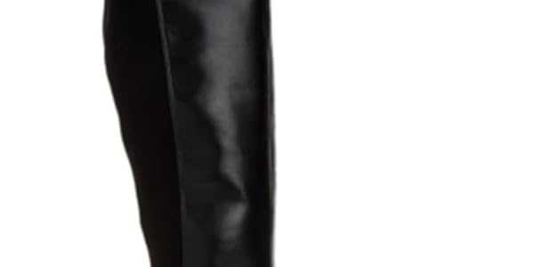 looo(^^)アルニカ Amazon.com | Alfani Womens Hakuu Faux Leather Wide Calf Knee